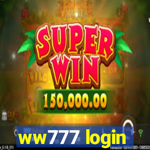 ww777 login